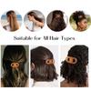 Magnetic Hair Clips for Women Flat Strong Hold No-Slip Magnetic Hair Styling Clips, Seamless 2-In-1 Design for Easy Everyday Hairstyles, Gentle on All Hair Types,A view 2