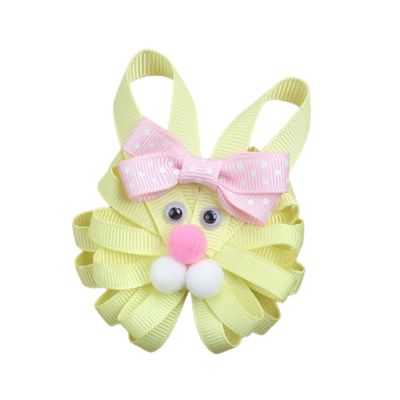 Lovely Easter Theme Chicken/Bunnies Hair Clip Accessories Barrette for Spring Holiday Celebrations Daily Wear Animal Hair Accessories