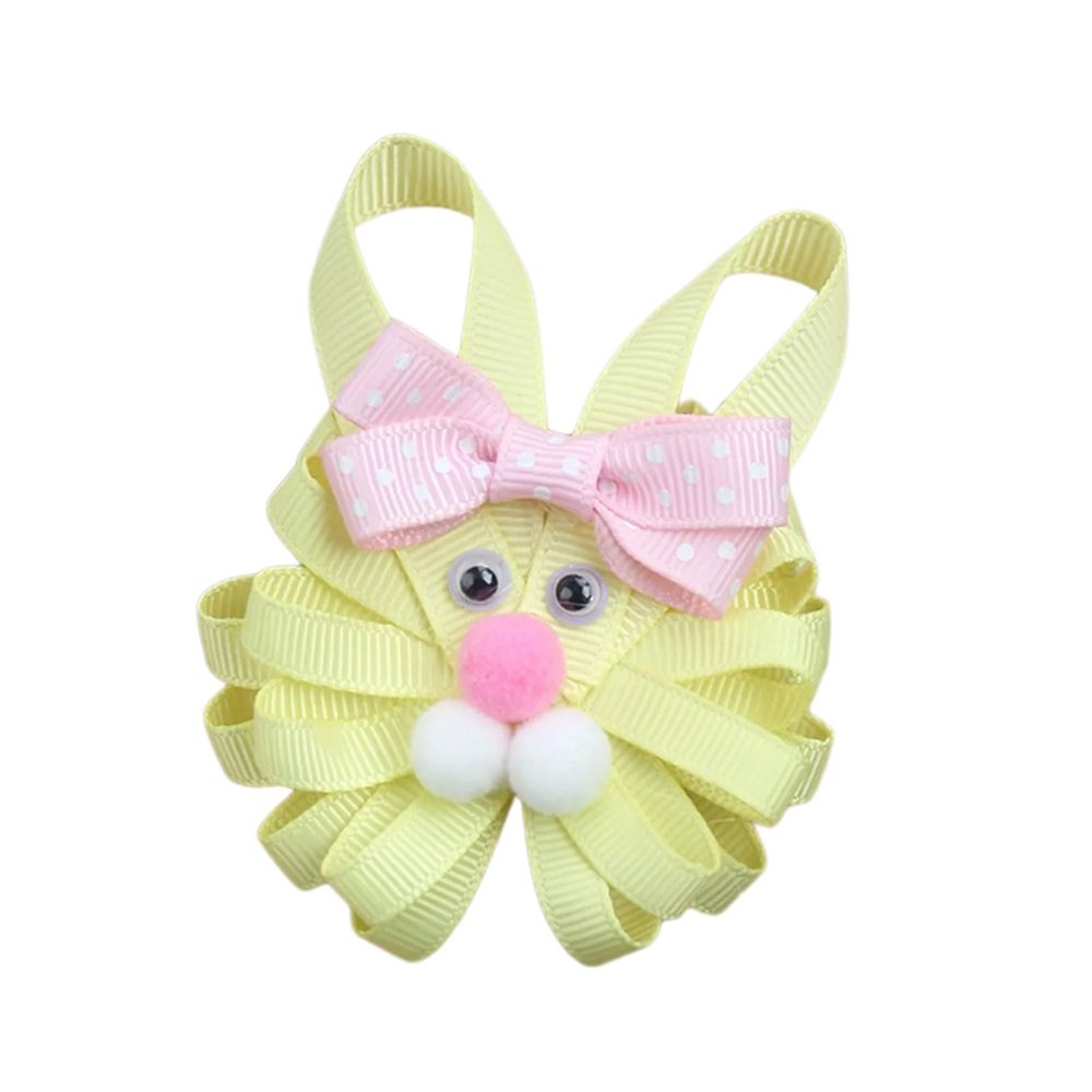 Lovely Easter Theme Chicken/Bunnies Hair Clip Accessories Barrette for Spring Holiday Celebrations Daily Wear Animal Hair Accessories