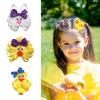 Lovely Easter Theme Chicken/Bunnies Hair Clip Accessories Barrette for Spring Holiday Celebrations Daily Wear Animal Hair Accessories view 3