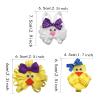 Lovely Easter Theme Chicken/Bunnies Hair Clip Accessories Barrette for Spring Holiday Celebrations Daily Wear Animal Hair Accessories view 4