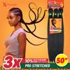 Sensationnel X-Pression Prestretched Braids-3X 50in,1pk T1B/613 view 2