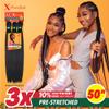 Sensationnel X-Pression Prestretched Braids-3X 50in,1pk T1B/613 view 3