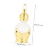 Gatuida Perfume Dropper Bottle Vintage Glass 15ml for Travel Refill view 2