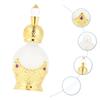Gatuida Perfume Dropper Bottle Vintage Glass 15ml for Travel Refill view 3