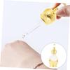 Gatuida Perfume Dropper Bottle Vintage Glass 15ml for Travel Refill view 4