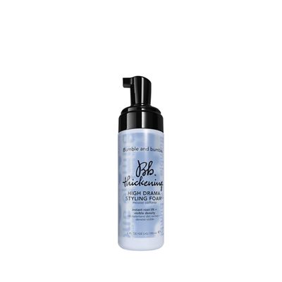 Bumble and bumble. Thickening High Drama Styling Hair Foam | Thinning hair | For visible density + volumizing root lift, 5.0 Fl Oz