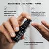 Peppertree Men's Eye Serum - Dark Circle Corrector Peptide Serum - Caffeine Eye Bag Remover & Under Eye Brightener - Anti Aging Deep Wrinkle & Eye Puffiness Reducer for Men - 0.5 fl oz view 2