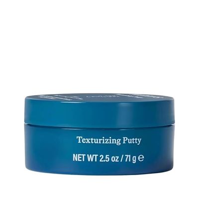 Men's Hair Texturizing Putty, Medium Hold with Matte Finish, 2.5 oz