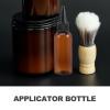 ABOOFAN 10 Pack 50ml Brown Plastic Hair Dye Applicator Bottles view 4