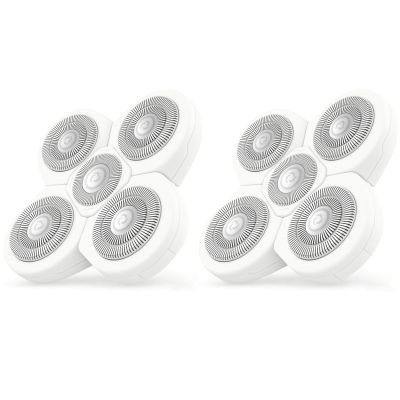 Compatible with Freebird Shaver for Women Replacement Blades White,2Pack.