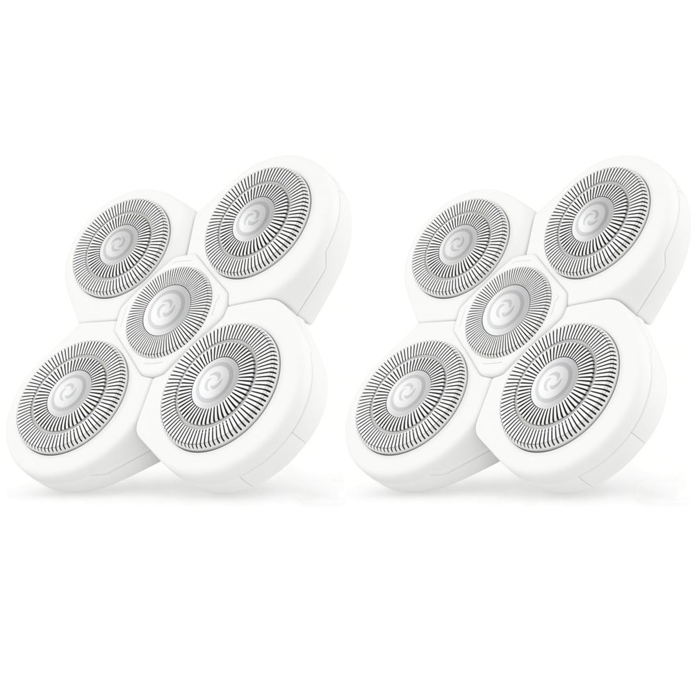 Compatible with Freebird Shaver for Women Replacement Blades White,2Pack.