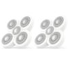 Compatible with Freebird Shaver for Women Replacement Blades White,2Pack. view 1