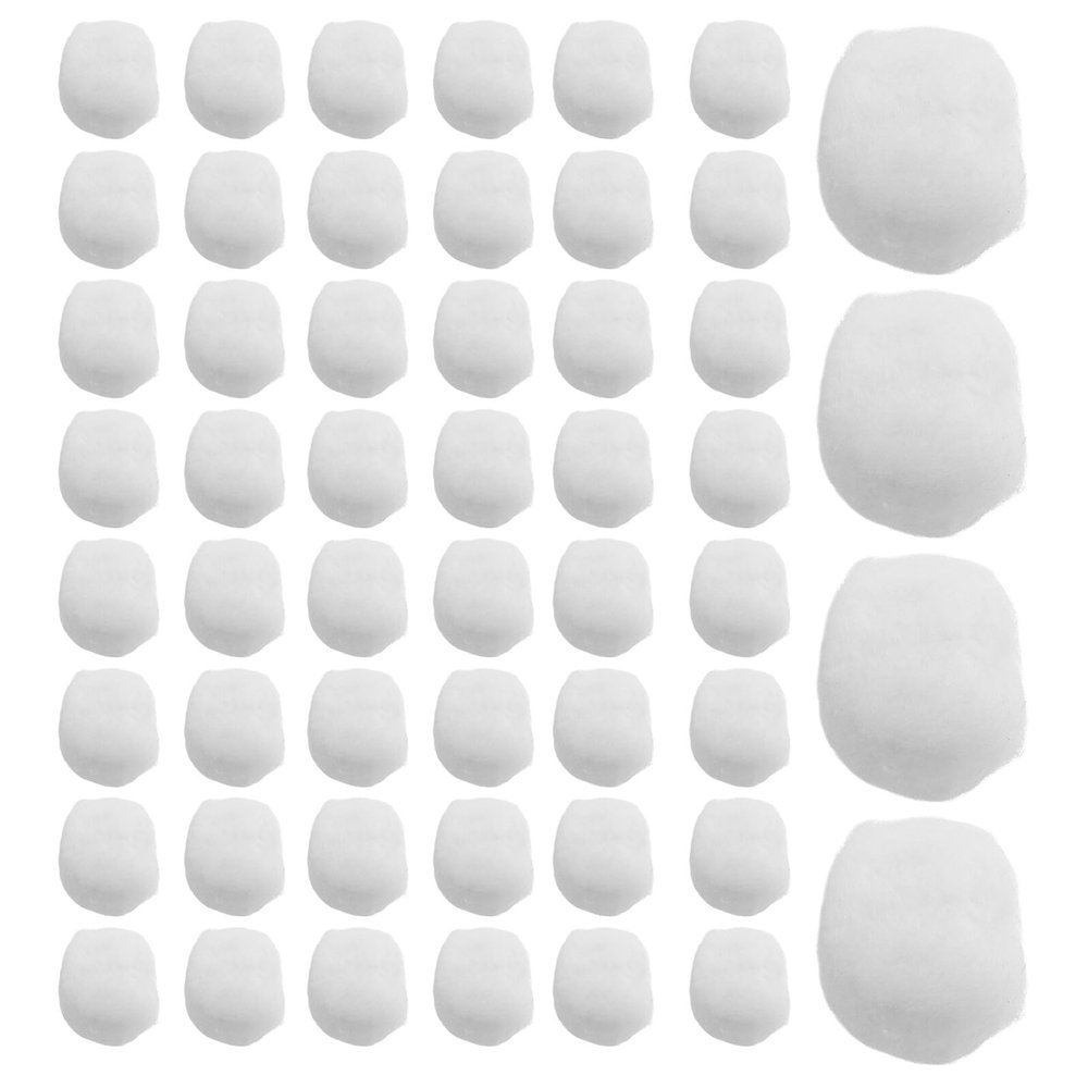 2 Pack Cotton Balls for Makeup Removal and Nail Care Cotton