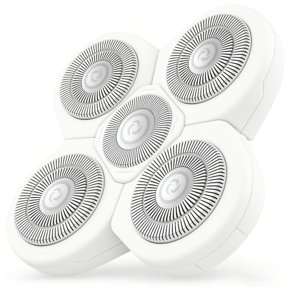 Compatible with Freebirds Replacement Blades Women White,1Pack