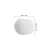 2 Pack Cotton Balls for Nail Care and Makeup Removal, White view 2