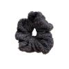 4 Pcs Autumn And Winter Hair Loop Plush Large Intestine Lazy Style Meatball Rope For Women(GRAY) view 1