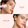 Sonic Dermaplaning Tool for Women Face,Peach Fuzz Remover with LED Light, 3 Speeds,Rechargeable Facial Hair Razor for Eyebrow, Cheeks, Upper Lip - Includes 5 Blades view 3