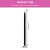 Gatuida 3pcs Eyeshadow Applicator Brush Set with White Synthetic Bristles and Black Handle, Professional Eye Makeup Tool for Women, Suitable for Powder and Shimmer Eyeshadow view 2
