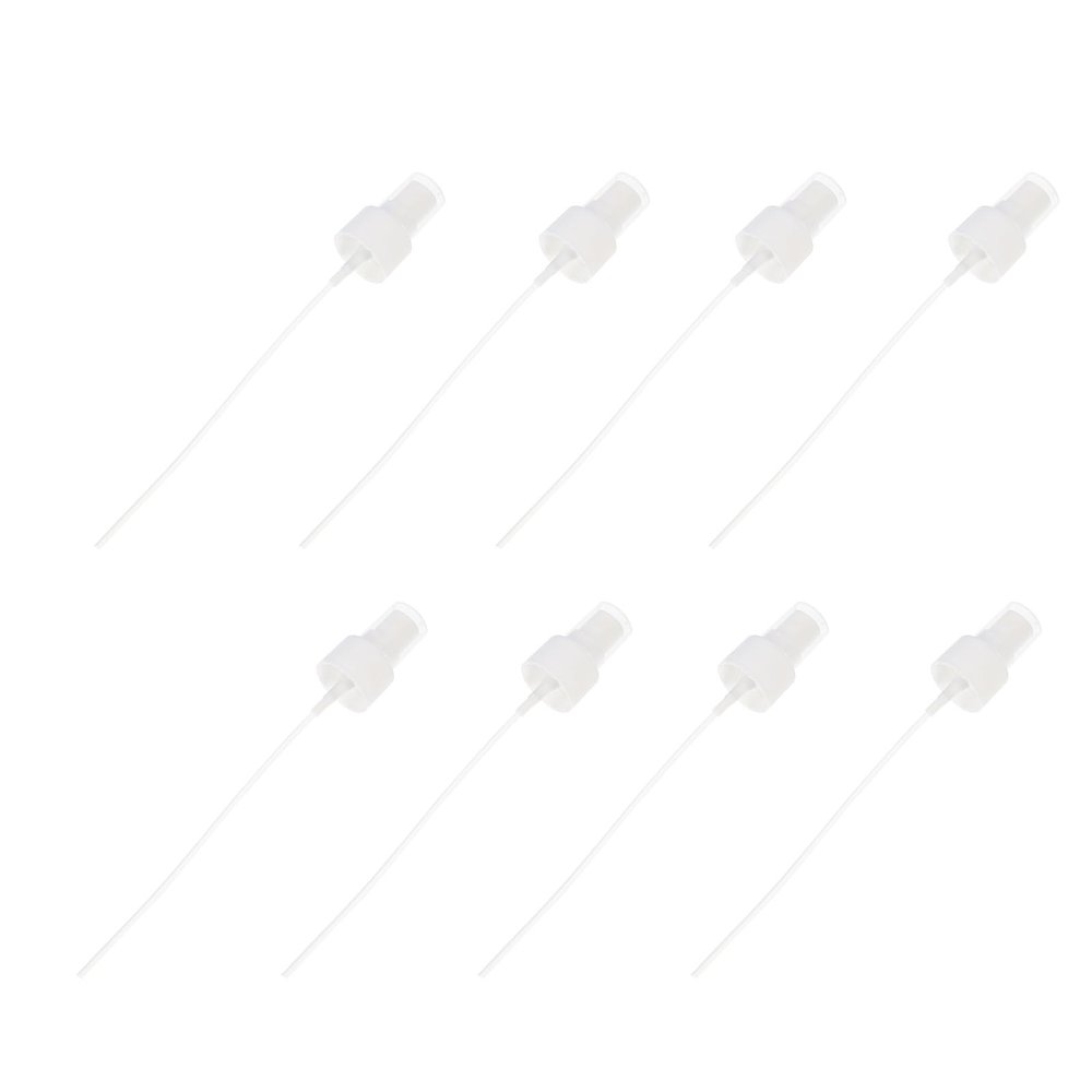 Cabilock 40Pcs Fine Mist Spray Nozzles for Cosmetic Travel Bottles, Plastic