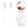 Cabilock 40Pcs Fine Mist Spray Nozzles for Cosmetic Travel Bottles, Plastic view 4