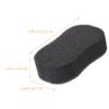 10 Pcs Hair Sponge Brush Black for Salon and Home Use view 2