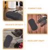 10 Pcs Hair Sponge Brush Black for Salon and Home Use view 3
