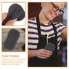 10 Pcs Hair Sponge Brush Black for Salon and Home Use view 4