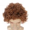 Orbelix Versatile Styling Wigs Human Hair For Men Look for Professional Work and Everyday Occasions (Brown,6 Inch) view 3