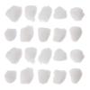 FOMIYES Sterilized Pure Cotton Balls 120pcs Disposable Absorbent Makeup Pads for Tattoos Salon Household Cleaning and First Aid Use view 1