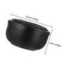 NOLITOY Stainless Steel Shaving Bowl for Men with Lid, Foaming Soap Container, Manual Shaving Accessory for Home Use view 2