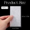 90PCS Perm Papers for Hair, Disposable Polyester Hair Paper Wraps, Heat-Resistant End Papers for Hair Rollers, Perm Kits for Salon Tissue, Professional Home Salon Tool for Women Men view 2