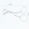 Eyebrow Trimming Scissors with Built-in Comb, Stainless Steel, Precise Grooming Tool view 4