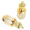 SEWCHICS 2pcs 6ml Essential Oil Roller Sub Bottles Glass Liquid Perfume Container Portable Refillable for Travel and Massage Style view 1