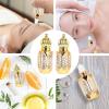 SEWCHICS 2pcs 6ml Essential Oil Roller Sub Bottles Glass Liquid Perfume Container Portable Refillable for Travel and Massage Style view 4