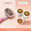 Groomie Hers LuxePro 3-Blade Replacement Head for Women Electric Shaver view 4