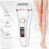 USB Electric for Women, Painless Lady Trimmer with LCD Display for Wet Dry Hair Removal view 3