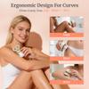 Groomie Hers LuxePro Women's Electric Body Shaver for Sensitive Skin view 2