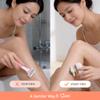 Groomie Hers LuxePro Women's Electric Body Shaver for Sensitive Skin view 4