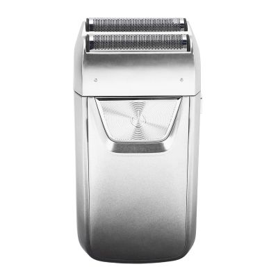 Dioche Foil Hair Trimmer Electric Foil Clipper for Men 1200mAh Rechargeable LED Display Adjustable Head Double Foils Trimmer for Hair, Beard & Sideburns (Silver)