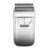 Dioche Foil Hair Trimmer Electric Foil Clipper for Men 1200mAh Rechargeable LED Display Adjustable Head Double Foils Trimmer for Hair, Beard & Sideburns (Silver) view 1