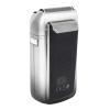 Dioche Foil Hair Trimmer Electric Foil Clipper for Men 1200mAh Rechargeable LED Display Adjustable Head Double Foils Trimmer for Hair, Beard & Sideburns (Silver) view 2