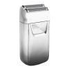 Dioche Foil Hair Trimmer Electric Foil Clipper for Men 1200mAh Rechargeable LED Display Adjustable Head Double Foils Trimmer for Hair, Beard & Sideburns (Silver) view 3
