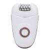 Dioche Women Depilator Lady in 1 Women Depilator Electric Hair Epilator Trimmer with Foot File Head - IPX4 for Home Use - Multipurpose Personal Care in Pink (Gold) view 1