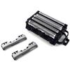 WES9032P Outer Foil and 2pc Inner Blade Replacement Shaver Head Compatible for Panasonic ES-LV97-K, ES-LV67-K, ES-LV95-S, ES-LV65-S, Replacement Cutters Fit for ARC5 5-Blade Shavers view 1