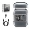 Men Reciprocating Shaver Electric Reciprocating Cordless Beard Trimmer Electric Triple Head Ergonomic view 1