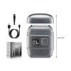 Men Reciprocating Shaver Electric Reciprocating Cordless Beard Trimmer Electric Triple Head Ergonomic view 4