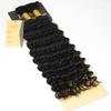 BEEOS Boho Hair for Braiding 24 Inch, 100g Human Brading Hair for Boho Braids #1 Jet Black, Long-Lasting Deep Wave Curl No Weft Full Ends view 1