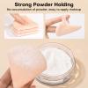 12 pcs Makeup Sponge Blender Sponges for Liquid, Cream, and Powder, Make up sponges for foundation Powder Puff Face Triangle Face Makeup Puff Wet Dry Dual-Use (Beige) view 2