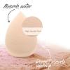 12 pcs Makeup Sponge Blender Sponges for Liquid, Cream, and Powder, Make up sponges for foundation Powder Puff Face Triangle Face Makeup Puff Wet Dry Dual-Use (Beige) view 3